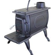 Vogelzang 54,000 BTU Cast Iron Boxwood Stove, Model# BX26E N4