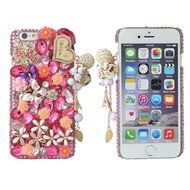 iPhone 6 Plus/6s Plus Case,Yaheeda 3D Fashion Bling PC Hard Case for iPhone 6 Plus/6s Plus [5.5inch] N26