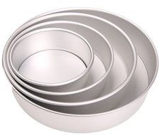 FHD Professional Nonstick Bakeware Round Cake Pan (10&quot;)