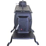 Vogelzang 54,000 BTU Cast Iron Boxwood Stove, Model# BX26E N5