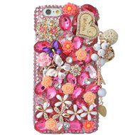 iPhone 6 Plus/6s Plus Case,Yaheeda 3D Fashion Bling PC Hard Case for iPhone 6 Plus/6s Plus [5.5inch] N27