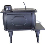 Vogelzang 54,000 BTU Cast Iron Boxwood Stove, Model# BX26E N6