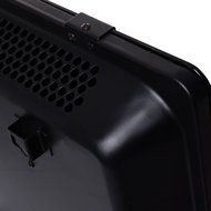 MasterPanel - 1500W LCD Glass Panel Heater Wall Mount Silent Energy Saving Compact Black#TP3297 N4