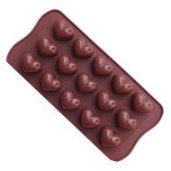 NEESHOW NEESHOW Silicone Cake Baking Heart Mold Cake Pan Muffin Cups Handmade Soap Moulds Biscuit Chocolate Ice...