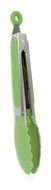 Good Living Silicone-Coated Set of Locking Food Tongs for Cooking on Non-Stick Cookware, Purple, 1-pack N10