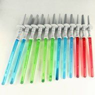 Adorox Star Wars Lightsaber Cupcake Picks Toppers Birthday Fun Party Decorations Kit (12) N2