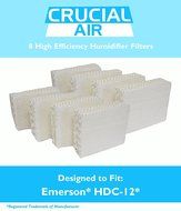 8PK Humidifier Wick Filters Fit Kenmore &amp; Emerson, Part # HDC-12 &amp; 14911