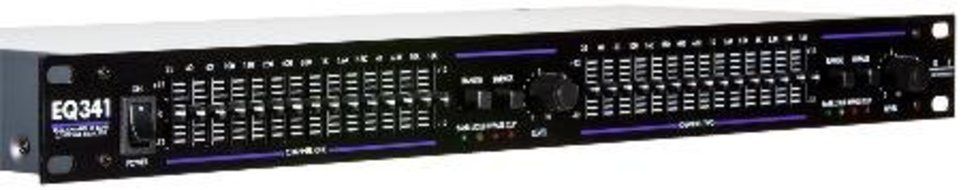 15 Band Two Channel Equalizer