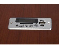 INFRALIFE 300PTC Infrared Radiant Space Heater with Remote Control and Music N3