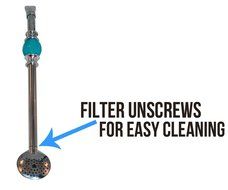 Easy Clean Yerba Mate Bombilla for Gourd Drinking Straw with Cleaning Brush and Removable Filter Head N3