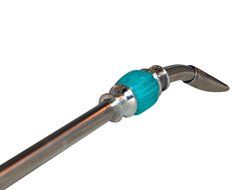 Easy Clean Yerba Mate Bombilla for Gourd Drinking Straw with Cleaning Brush and Removable Filter Head N4