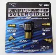 Honeywell 32001639-02 UHS24 Universal Humidifier Solenoid Valve
