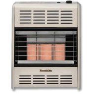 Empire Vent-Free Radiant Heater Natural Gas 18000 BTU, Thermostatic Control