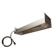 Nemco 6151-48-CP 48 inch Overhead Bar Heater Food Warmer
