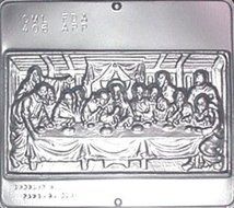 Last Supper Chocolate Candy Mold Religious 406