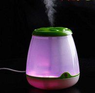 Viskey Mini USB Powered Pig Humidifier, Pink N6