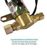 High Quality Universal Humidifier Solenoid Valve, Compare To Aprilaire Part No. 4040, GeneralAire Part No. 990... N4