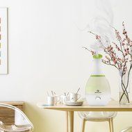 Cool Mist Humidifier,Whisper-Quiet Operation,Automatic Shut-off with Night Light Function for Office Home Bedroom... N3