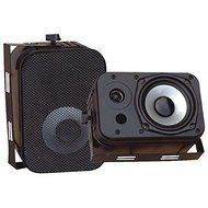 Pyle - 5.25" Indoor/Outdoor Waterproof Speakers (Black) by Pyle