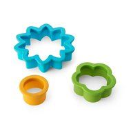 Kizmos Flower Tools Silicone Trivet Set