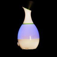 Cool Mist Humidifier,Whisper-Quiet Operation,Automatic Shut-off with Night Light Function for Office Home Bedroom... N4