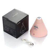 ATIDY USB Mini Desktop Humidifier Cool-mist Personal Humidifier In Volcano Design With Touch Sensitive Switch... N2