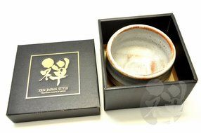 Japanese Mino Yaki ware Matcha Bowl Green Tea 11.5 / 11.5 / 8cm (4.5 / 4.5 / 3.1inch)[7353] N2