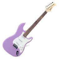 Generic Beginner Electric Guitar Purple