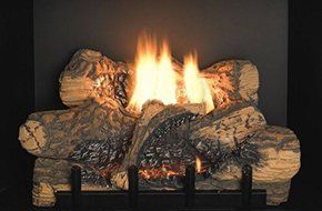 Tahoe Premium 36 Clean Face DV MV Fireplace w/ Logs &amp; AB Liner, LP