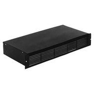 TPI TSH Series Fan Forced Kickspace Specialty Heater, Brown, 1500/1000W 240/208V
