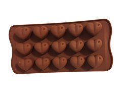 Candy, Chocolate, Jelly, and Silicone Mold of Hearts, Clovers, and Stars (pack of 3)