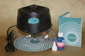 Rainbow RainMate, Illuminated (Black) + Bonus Eucalyptus with Menthol N4