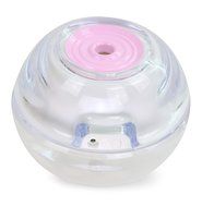 GetMine USB Bright Color Mini Mist Humidifier Air Purifier, Pink N4