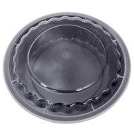Freshware 20-Pack 7-Inch Round Bento Lunch Boxes with Lids - Stackable, Reusable, Microwave, Dishwasher &amp; Freezer... N5