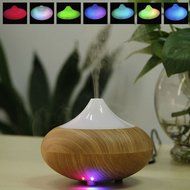 Bosszi 600ML Essential Oil Aroma Diffuser, Ultrasonic Aromatherapy Air Purifier, Cool Mist Humidifier, Auto Shut-off N12