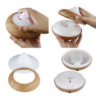 Bosszi 600ML Essential Oil Aroma Diffuser, Ultrasonic Aromatherapy Air Purifier, Cool Mist Humidifier, Auto Shut-off N13