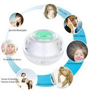 GetMine USB Bright Color Mini Mist Humidifier Air Purifier, Pink N7