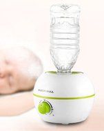 Water Ball Mini Noiseless Ultrasonic Humidifier ORANGE - Free Voltage 100~240V Comes with EU Standard Plug - 1...
