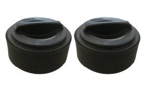 2 Bissell Inner &amp; Washable Outer Filter, Fits Easy Vac Models:23T7, 23T74, 23T7E, 23T7F, 23T7G, 23T7W &amp; 23T7Y,...