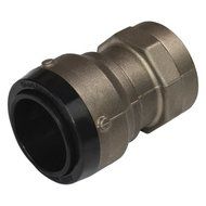 SharkBite SB113532F Connector, 1-1/4-Inch x 1-1/4-Inch by Sharkbite