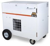 Mi-T-M MH-0355-CMDH Space Heater, 350K BTU Duct