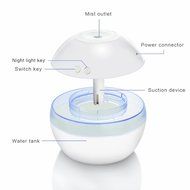 Color You 300ml Ultrasonic Cool Mist Humidifier with Auto Shut Off, Whisper-quiet Operation and Night Light Function... N7