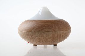 Cool Mist Humidifier Filter Free, Essential Oil Diffuser, Aromatherapy by SilverCrest, Whisper Quiet, 7 LED Colors... N4