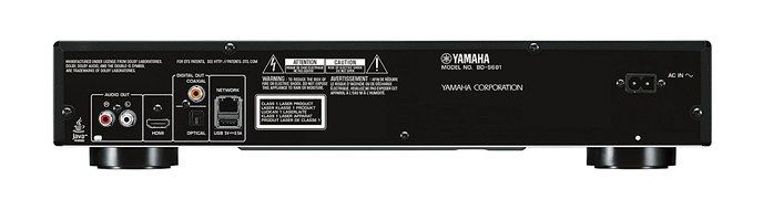 Yamaha BD-S681 Blu-ray Disc Player