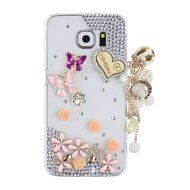 S6 Active Case, Galaxy S6 Active Case,(Not fit Samsung Galaxy S6)Yaheeda 3D Handmade Sparkle Glitter Diamond Rhinestone... N18