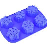 Chawoorim silicone molds christmas decorations - Silicone Muffin Cups Handmade Soap Molds Biscuit Chocolate Ice... N3