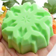 Chawoorim silicone molds christmas decorations - Silicone Muffin Cups Handmade Soap Molds Biscuit Chocolate Ice... N4