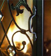 Bellehaven Fireplace Screen with Door (44" x 33") N2