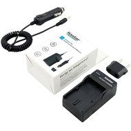 Kastar Battery BP-718 (1-Pack) and Charger for Canon BP-718 BP-727BP-709 CG-700 and VIXIA HF M50 HF M52 HF M500... N6