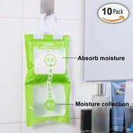 Travelmall Kitchen Bathroom Closet Wardrobe Hanging Hygroscopic Dehumidifier bag Deodorizing Moistureproof Desiccant... N5